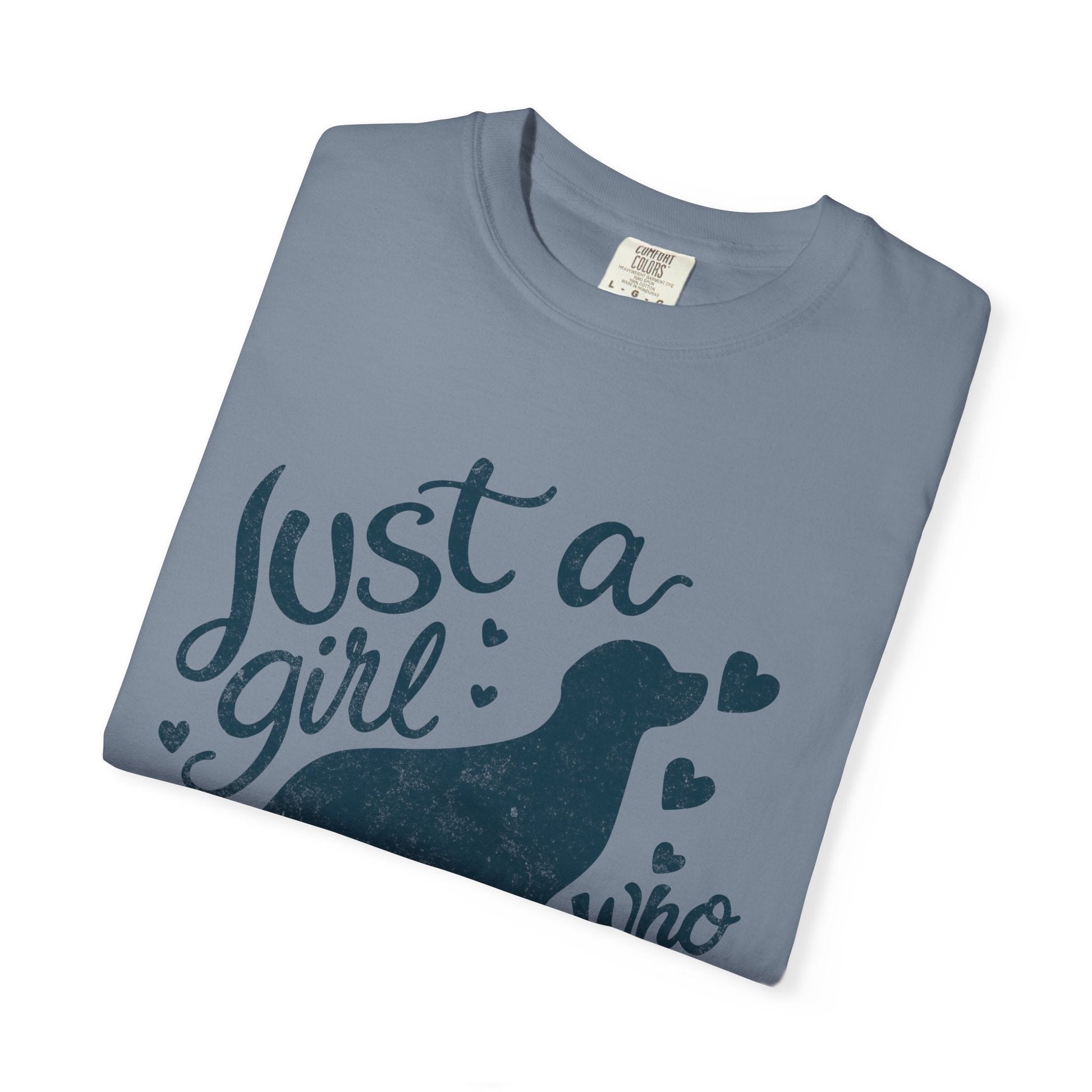 Girl Loves Labrador Premium Tee