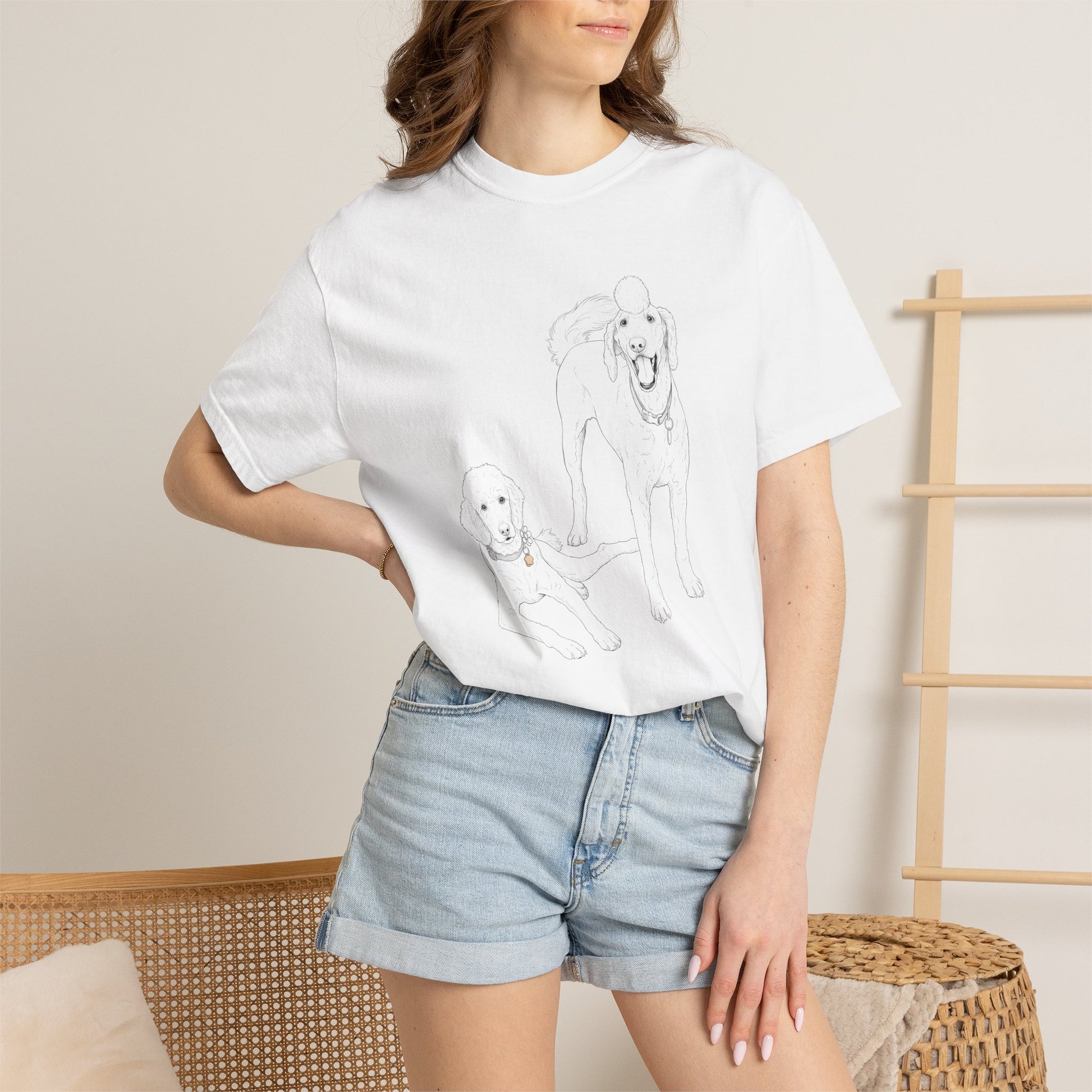 Bernadoodle and Golden Doodle Premium Tee