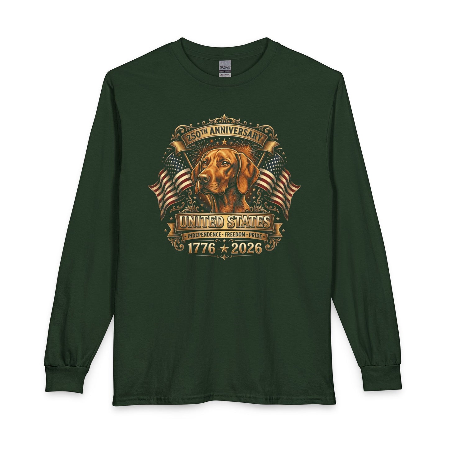 Vizsla 250 Years Anniversary Long Sleeve