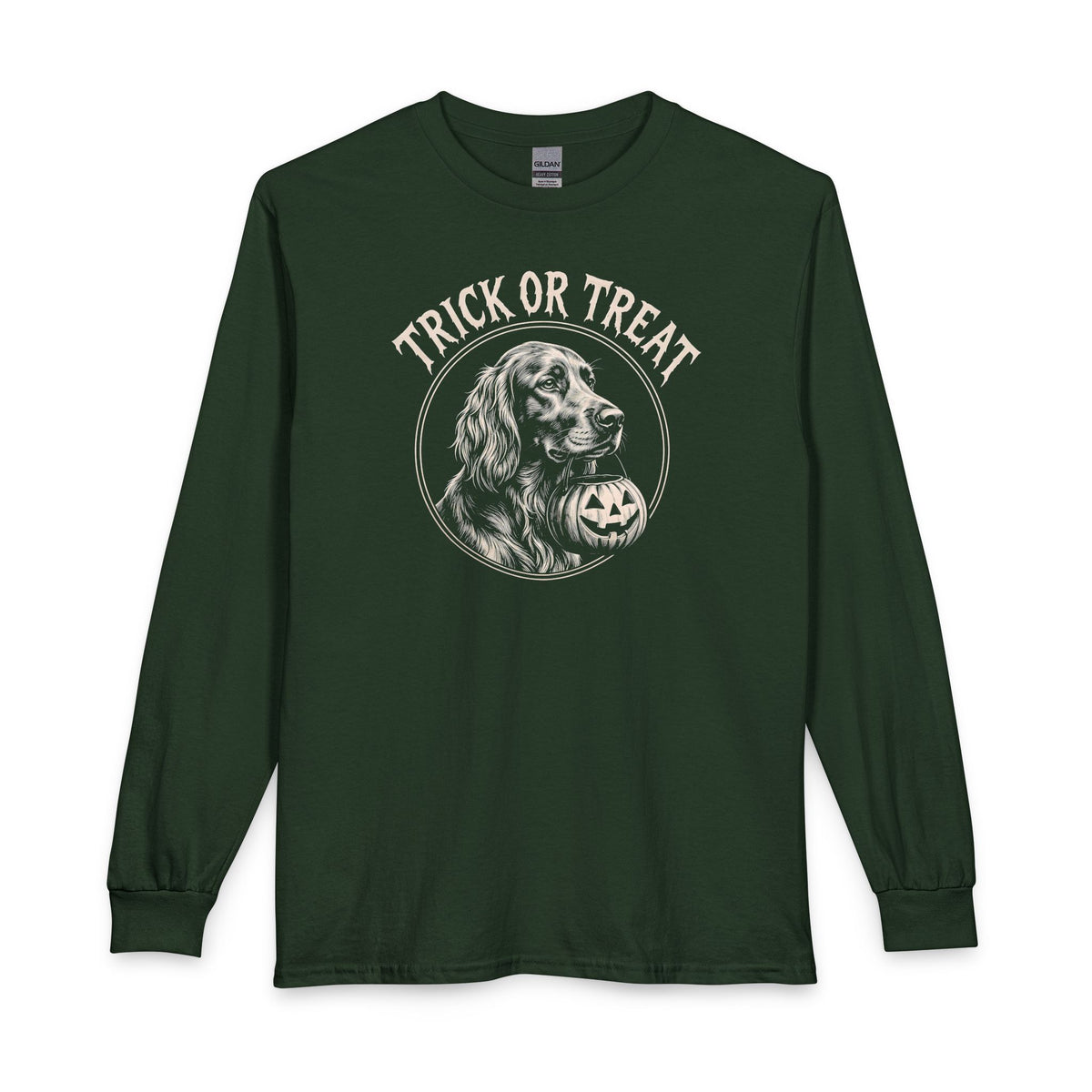 Irish Setter Trick Or Treat Long Sleeve