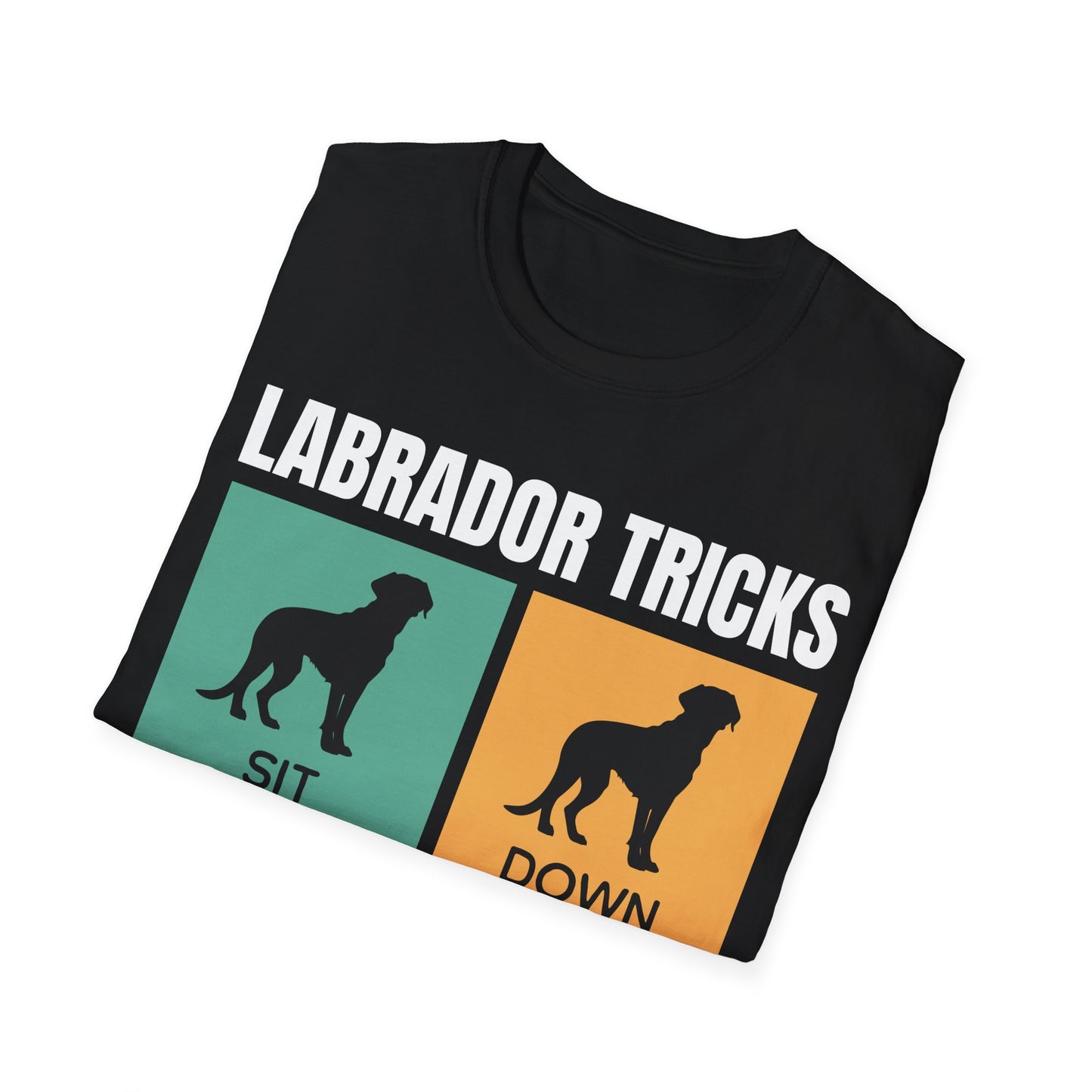 Funny Labrador Tricks Tee