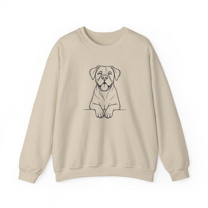 Happy Boxer Crewneck Sweatshirt