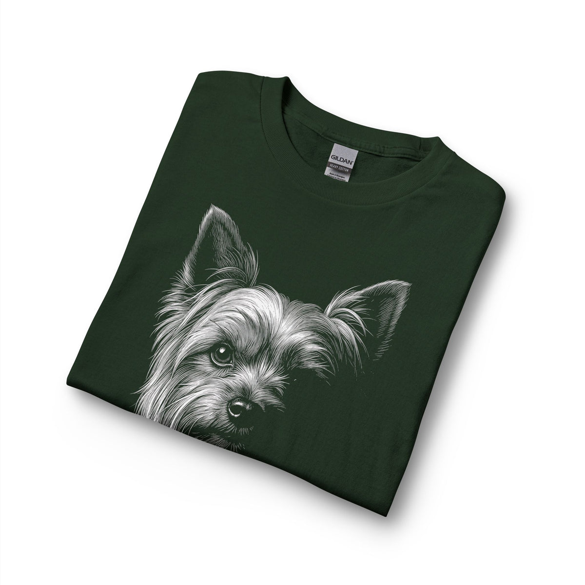 Yorkshire Terrier Engraved Long Sleeve