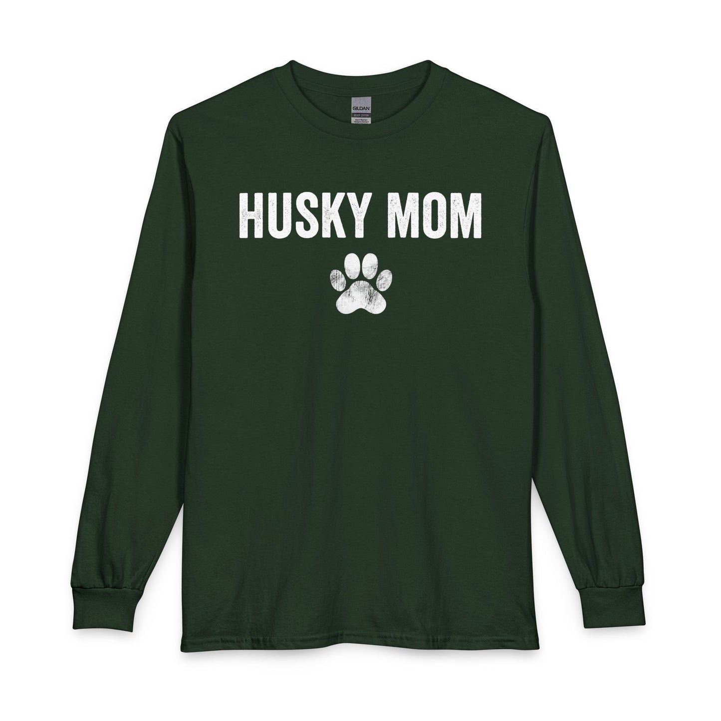Husky Mom Long Sleeve