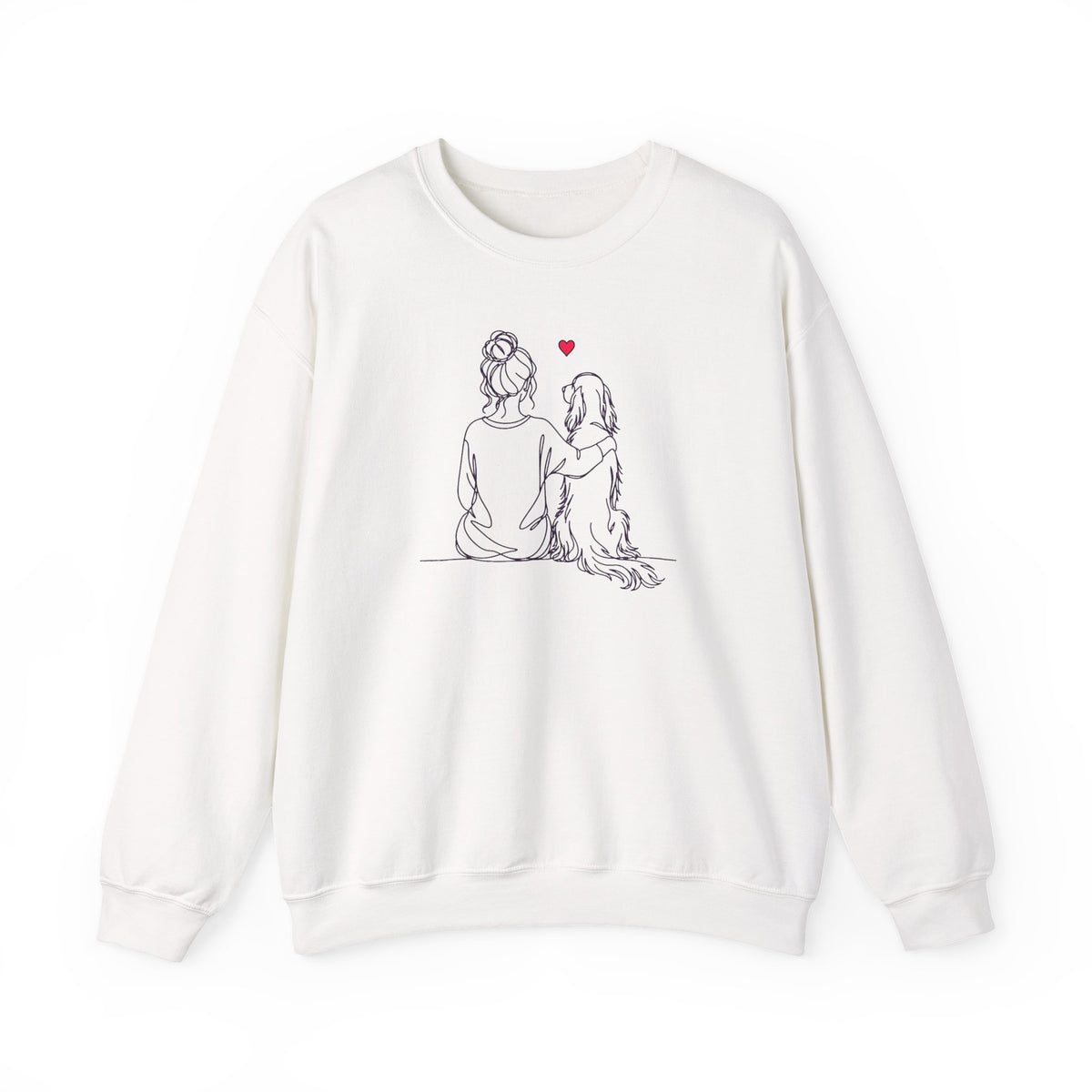 Irish Setter Hug Crewneck Sweatshirt