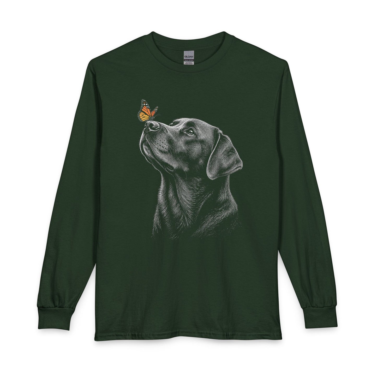 Labrador Butterfly Long Sleeve