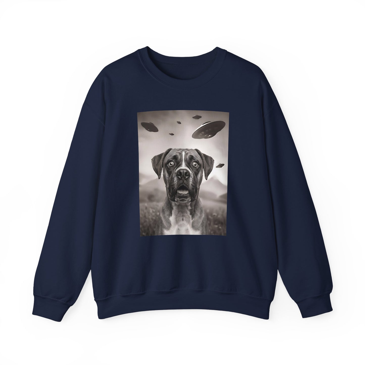 Boxer UFO Crewneck Sweatshirt