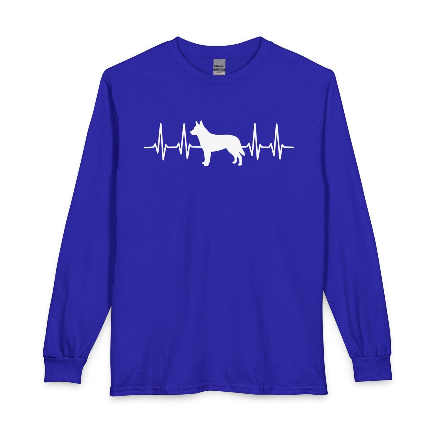 Australian Cattle Dog Heartbeat Long Sleeve