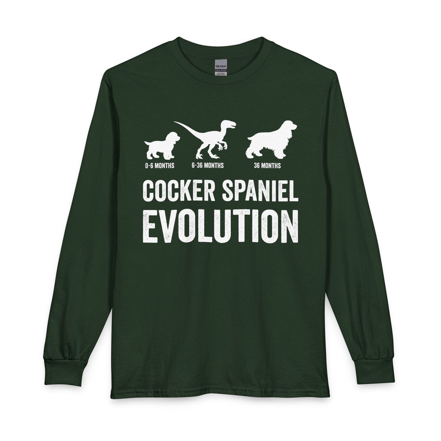 Cocker Spaniel Evolution Long Sleeve