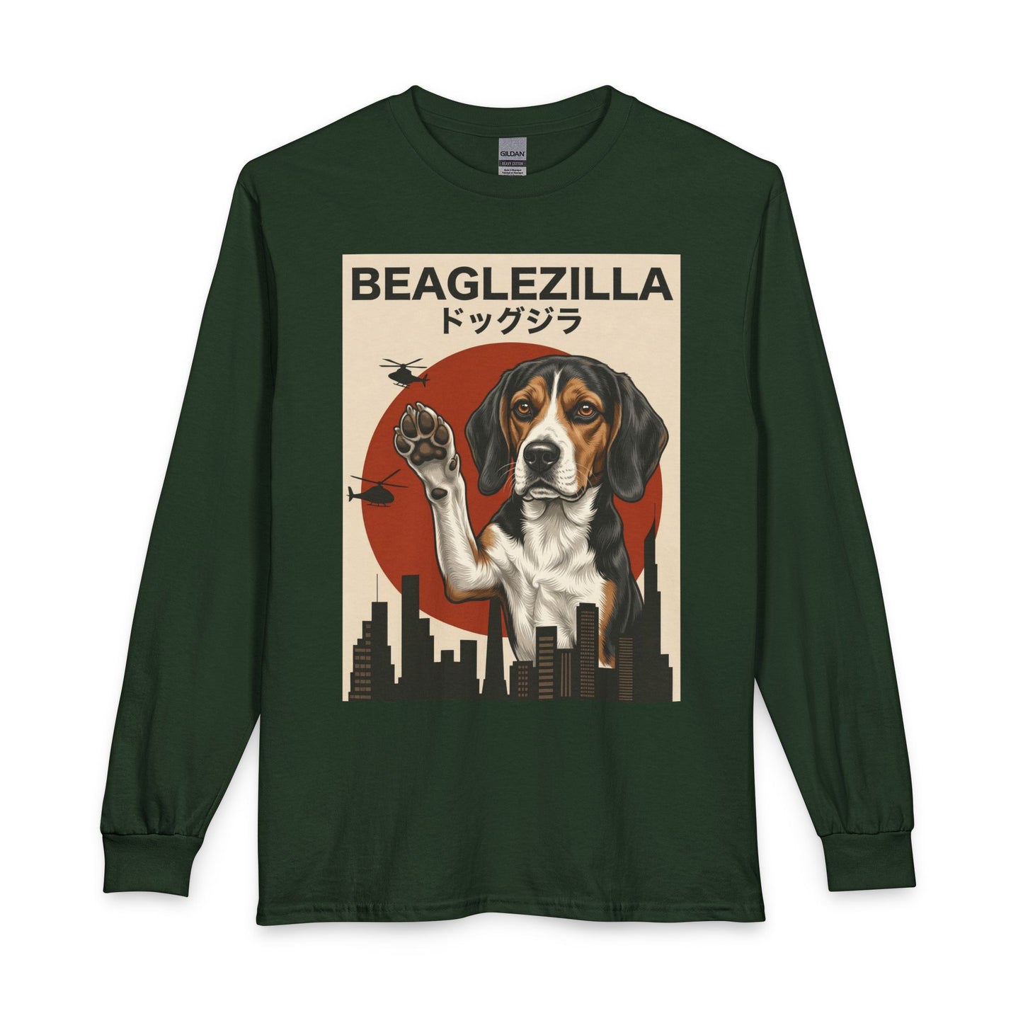 Beaglezilla Long Sleeve