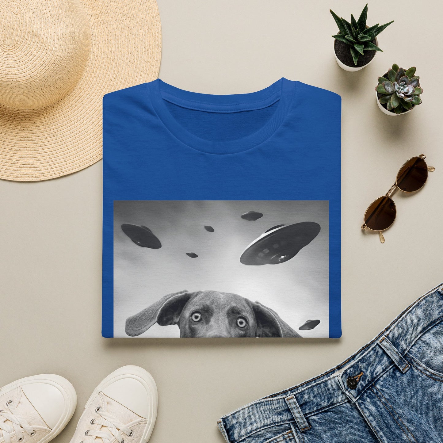 Weimaraner UFO