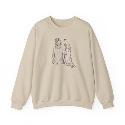 Irish Setter Hug Crewneck Sweatshirt