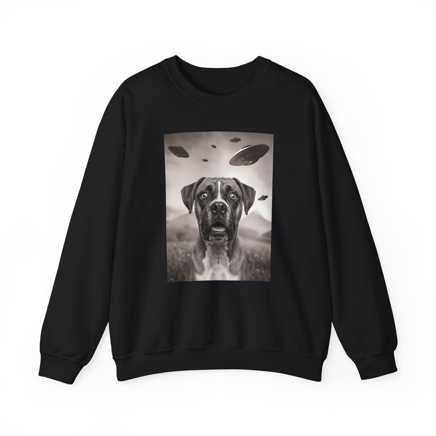 Boxer UFO Crewneck Sweatshirt