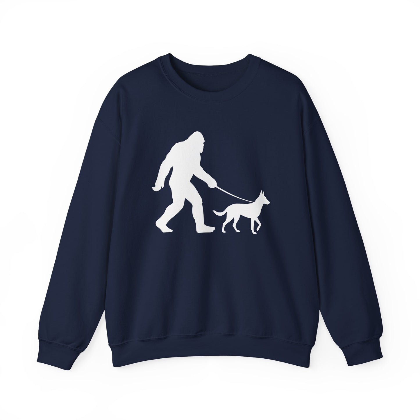 Belgian Malinois Bigfoot Crewneck Sweatshirt