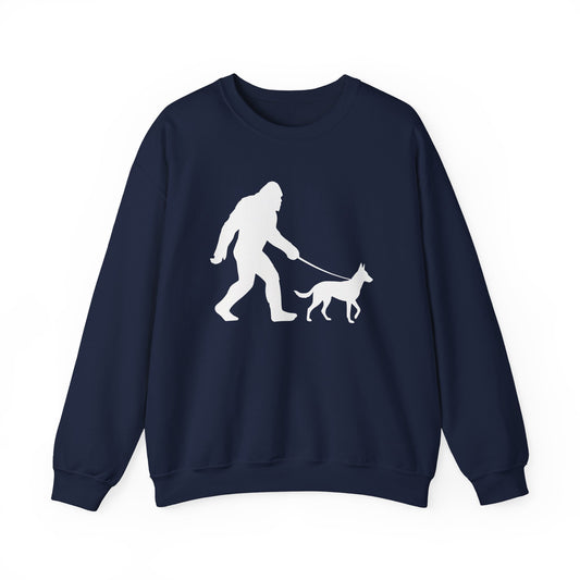 Belgian Malinois Bigfoot Crewneck Sweatshirt