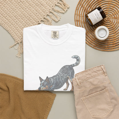 Australian Cattle Dog Big Stretch Premium Tee