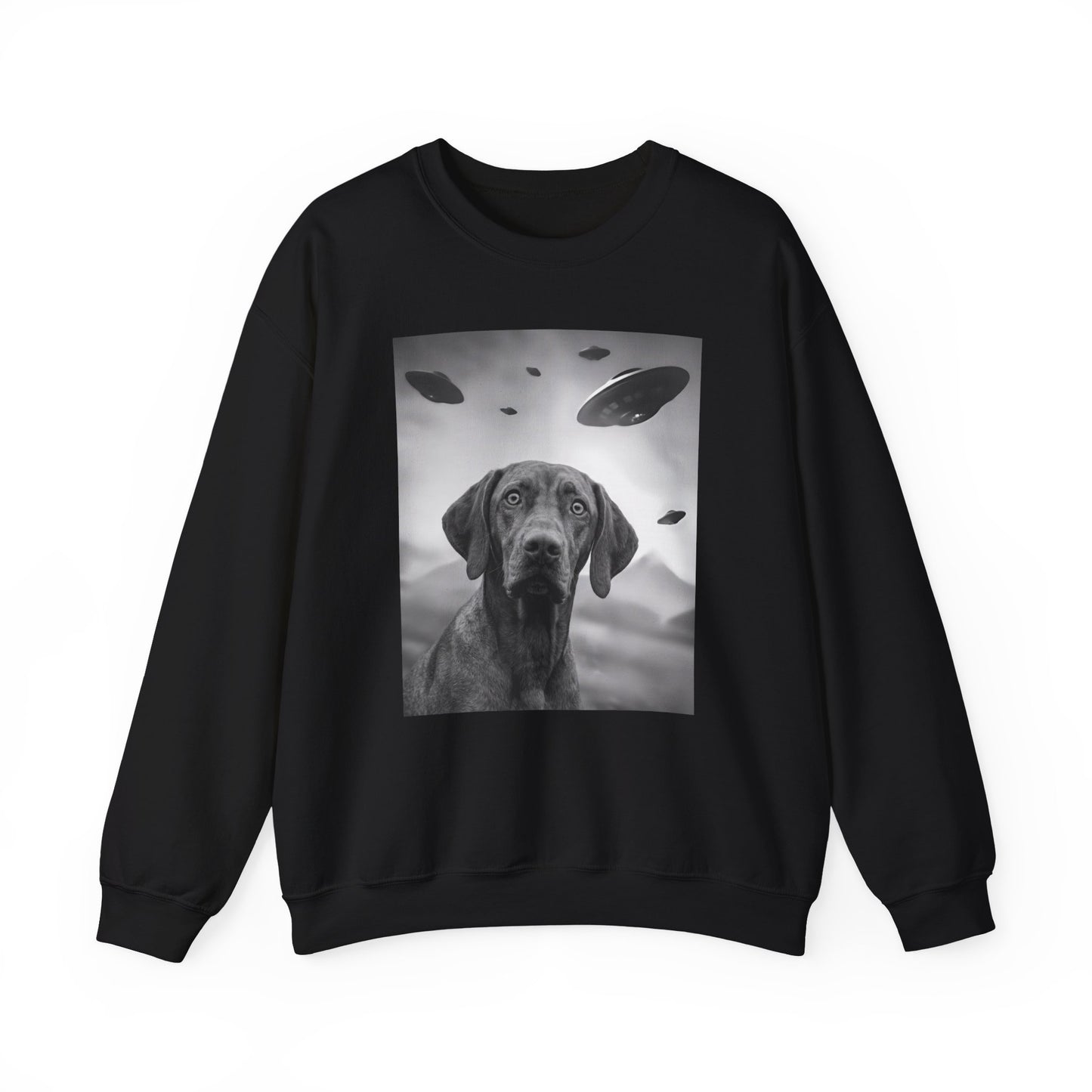 Vizsla UFO Crewneck Sweatshirt