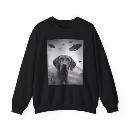 Vizsla UFO Crewneck Sweatshirt
