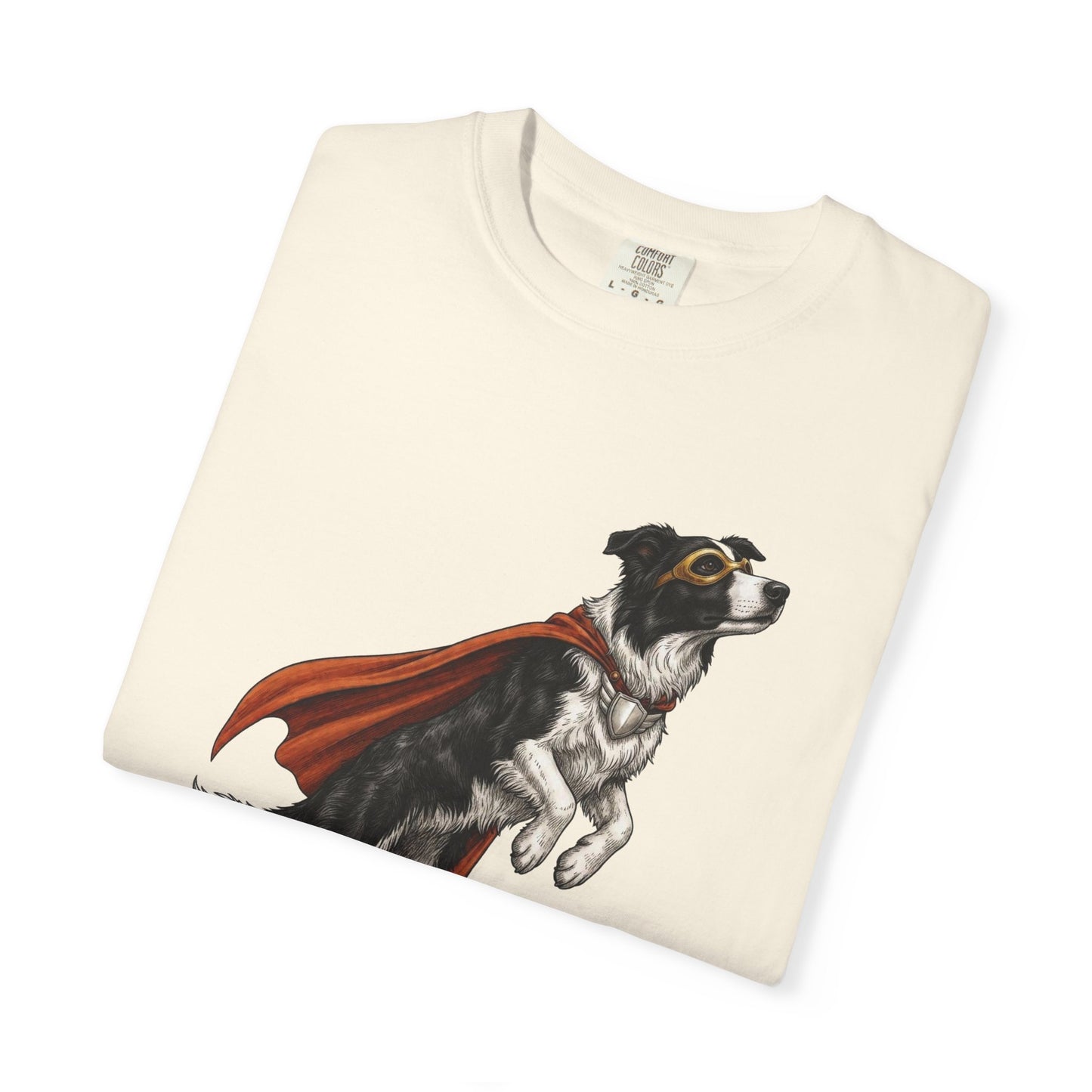 Border Collie Superhero Premium Tee