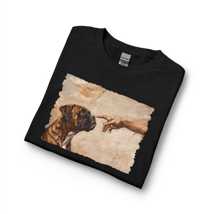 God Creates Brindle Boxer Long Sleeve