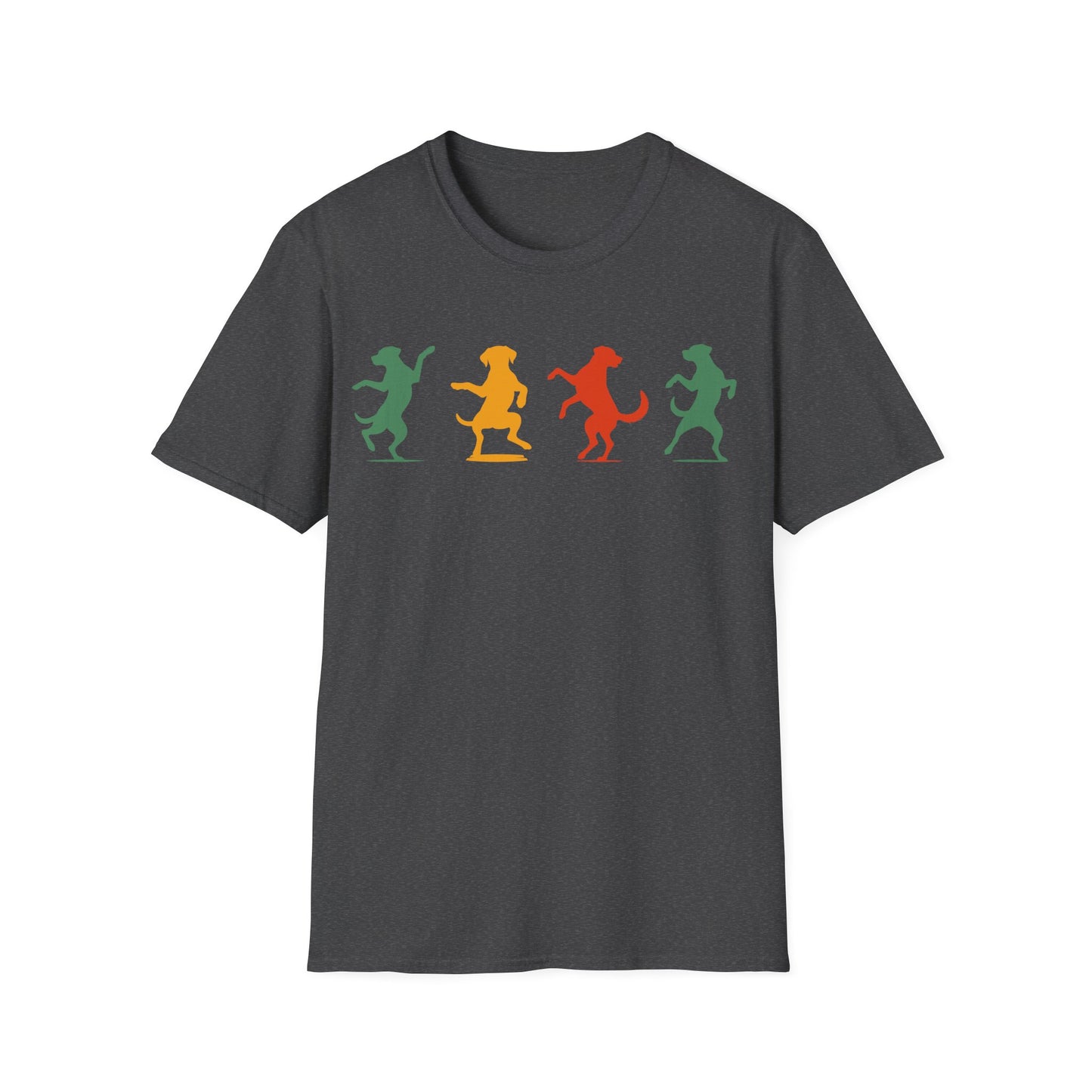 Happy Dancing Labradors Tee