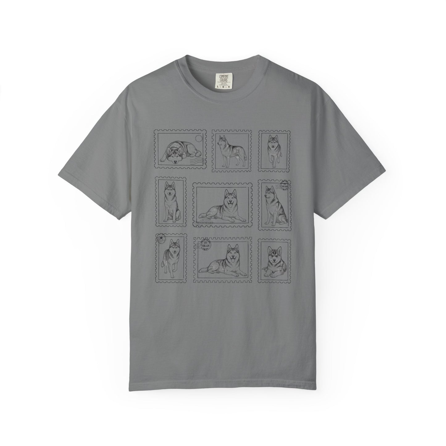 Husky Stamps Premium Tee