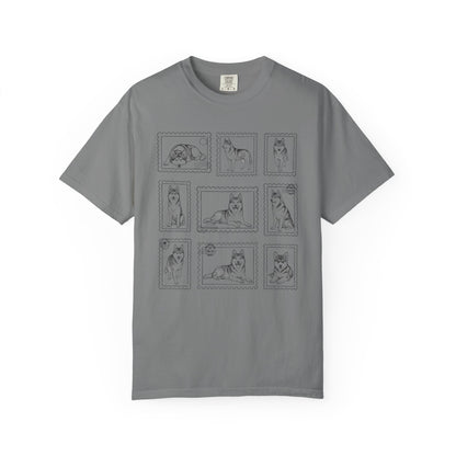 Husky Stamps Premium Tee