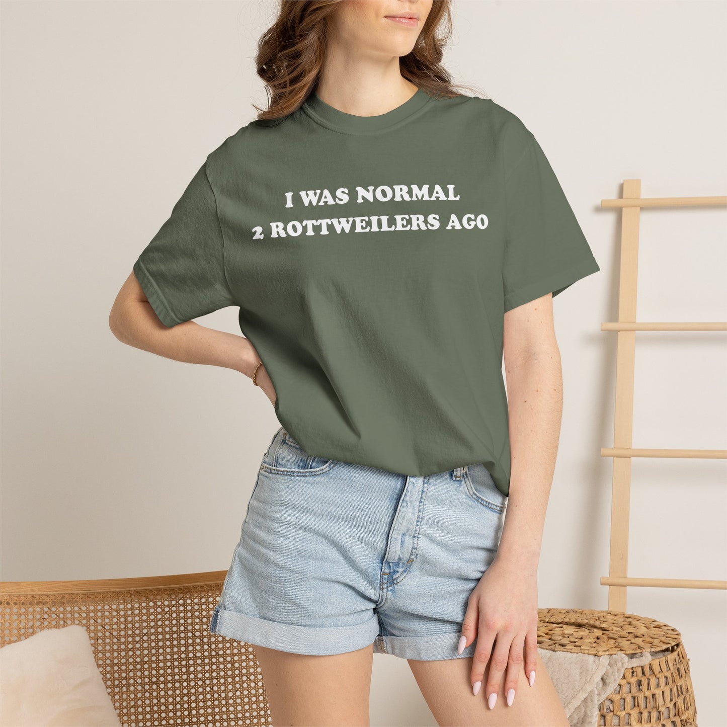 2 rottweilers Premium Tee