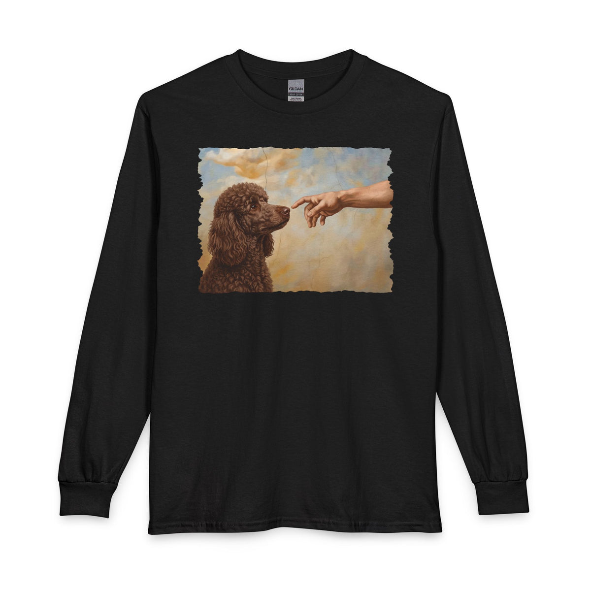 Standard Poodle Creation Chocolate Long Sleeve