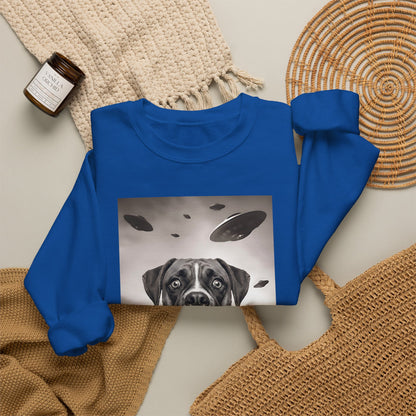 Boxer UFO Crewneck Sweatshirt