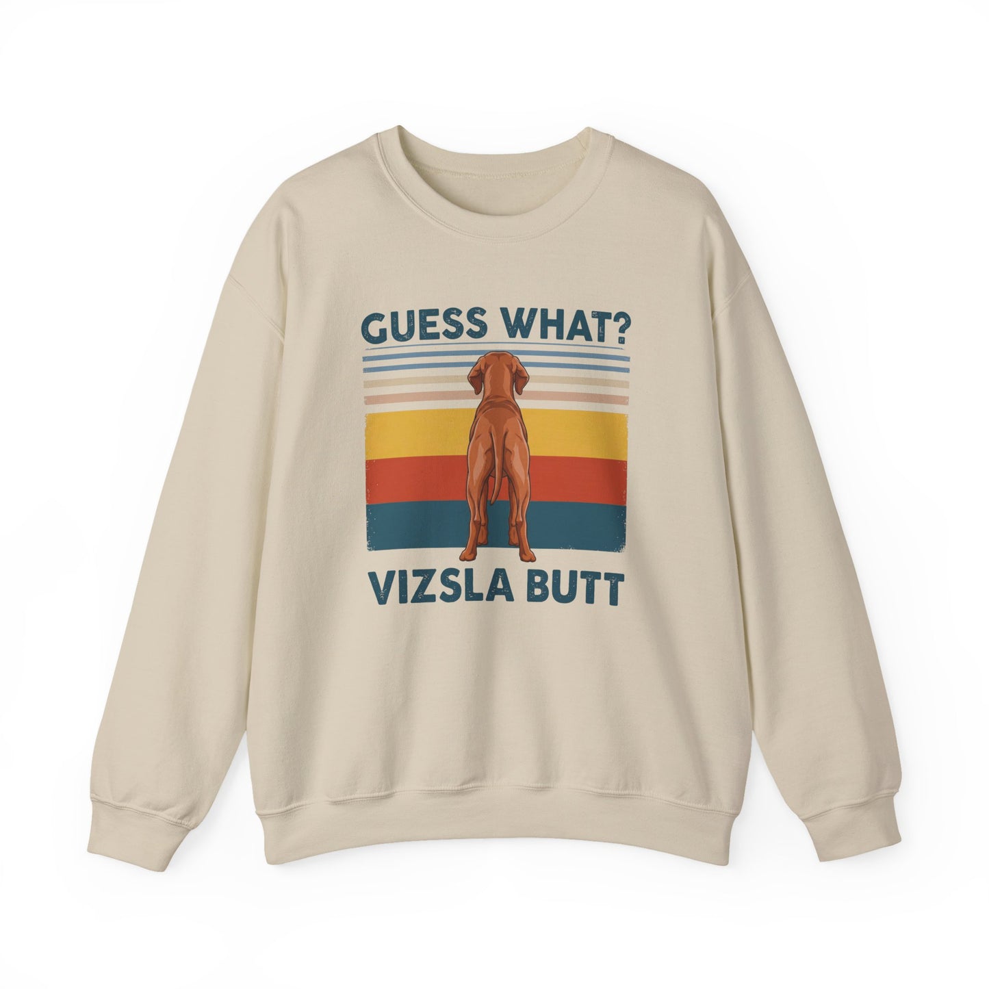 Vizsla Butt Crewneck Sweatshirt