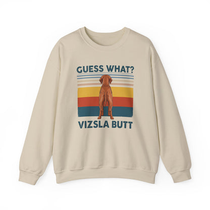 Vizsla Butt Crewneck Sweatshirt