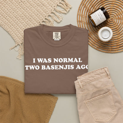 Two Basenjis Premium Tee