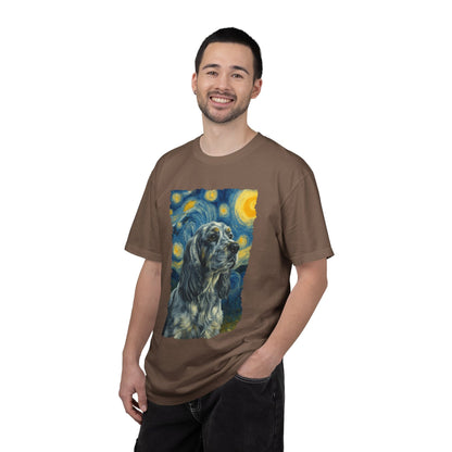Blue Roan Cocker Spaniel van Gogh