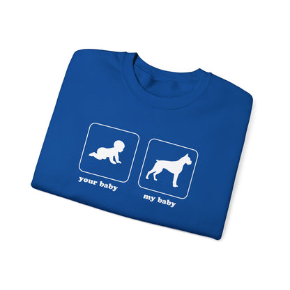 Boxer Baby Crewneck Sweatshirt