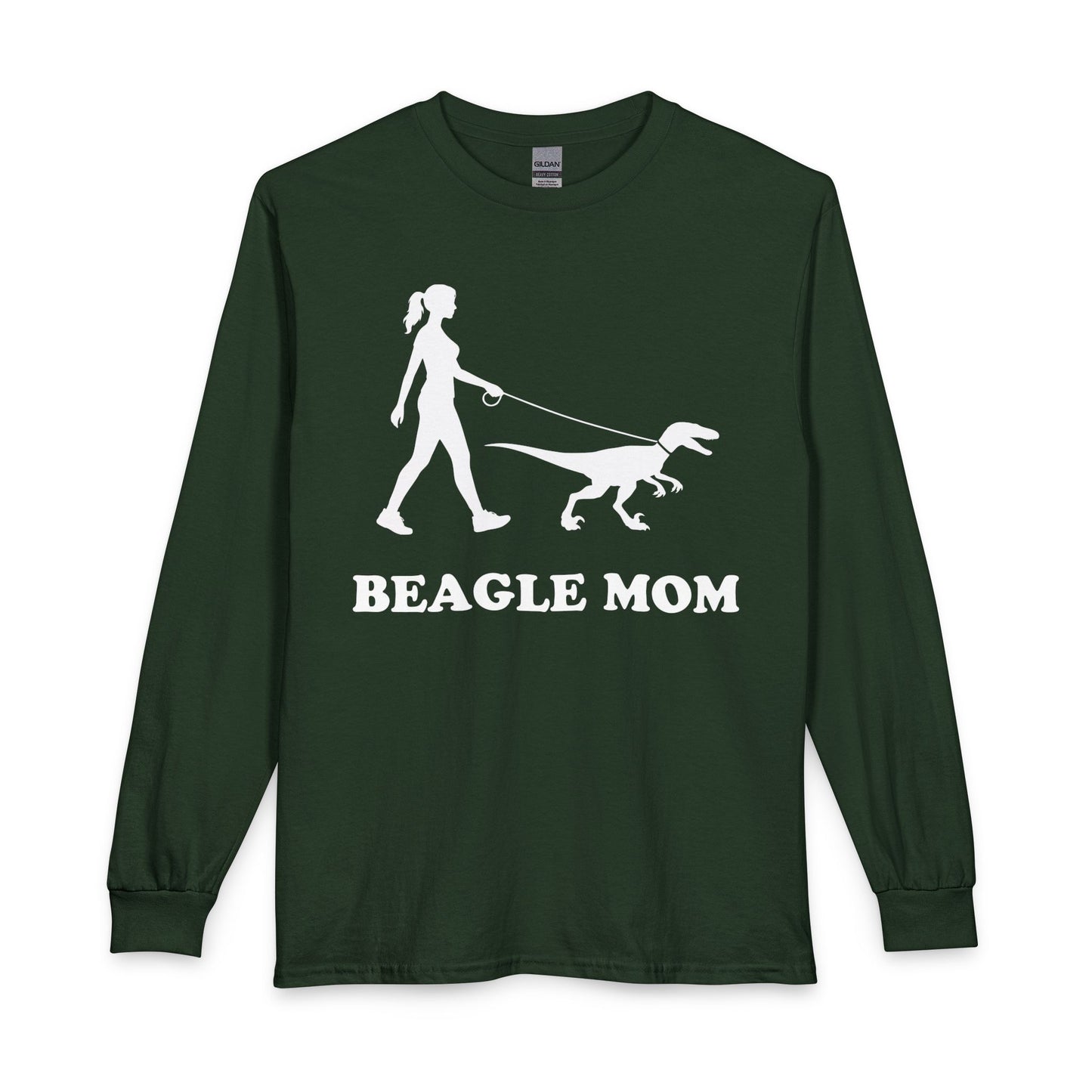 Beagle Mom Long Sleeve