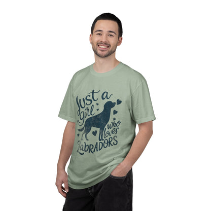 Girl Loves Labrador Premium Tee