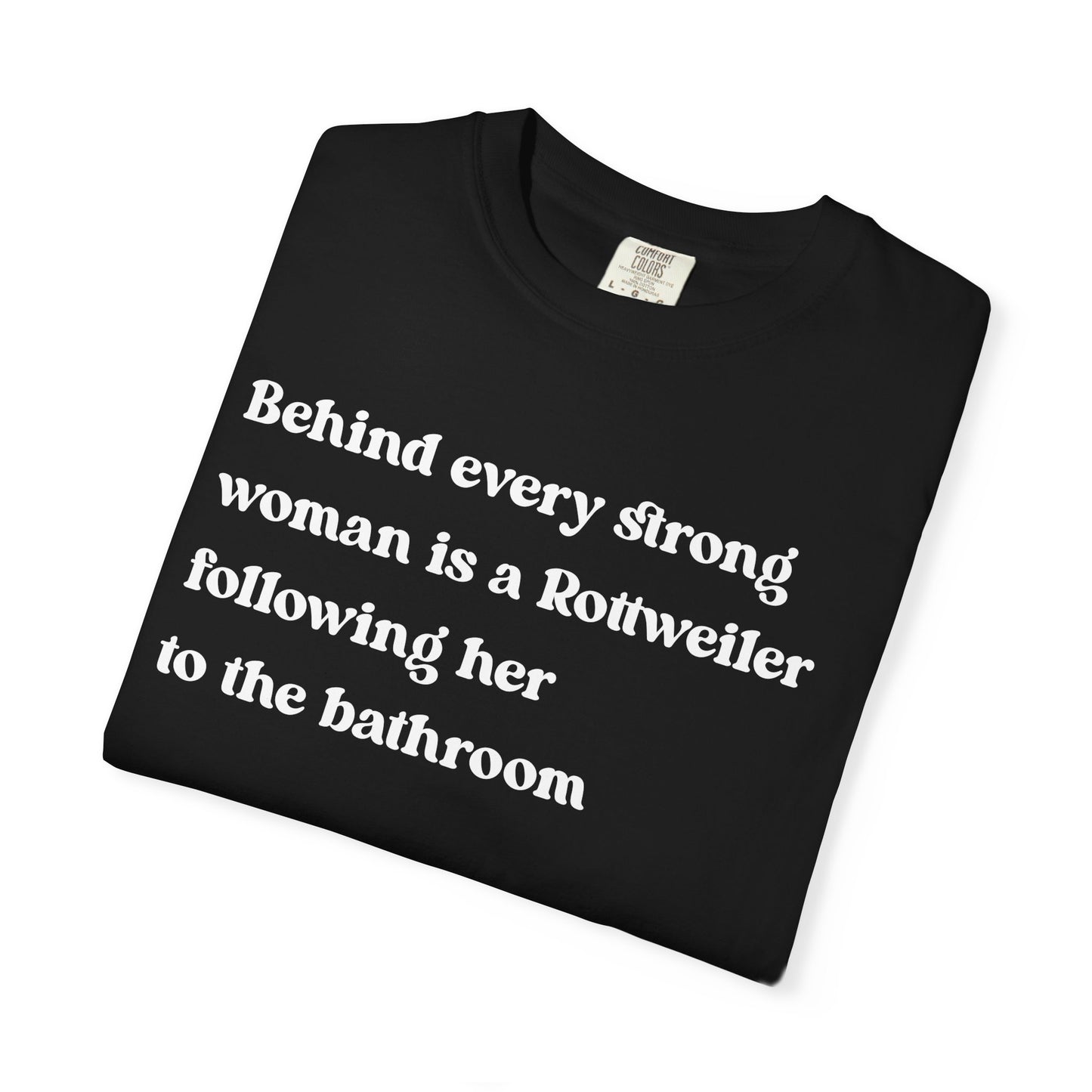 Rottweiler Strong Woman Premium Tee