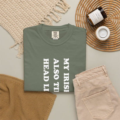 Irish Setter Tilts Her Head Premium Tee