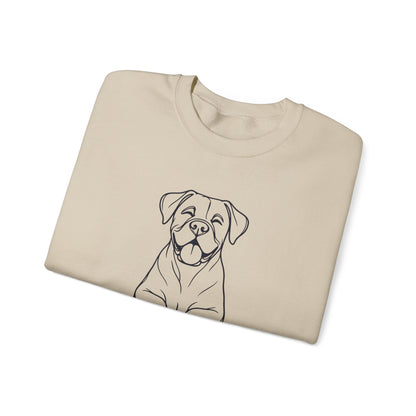 Happy Boxer Crewneck Sweatshirt