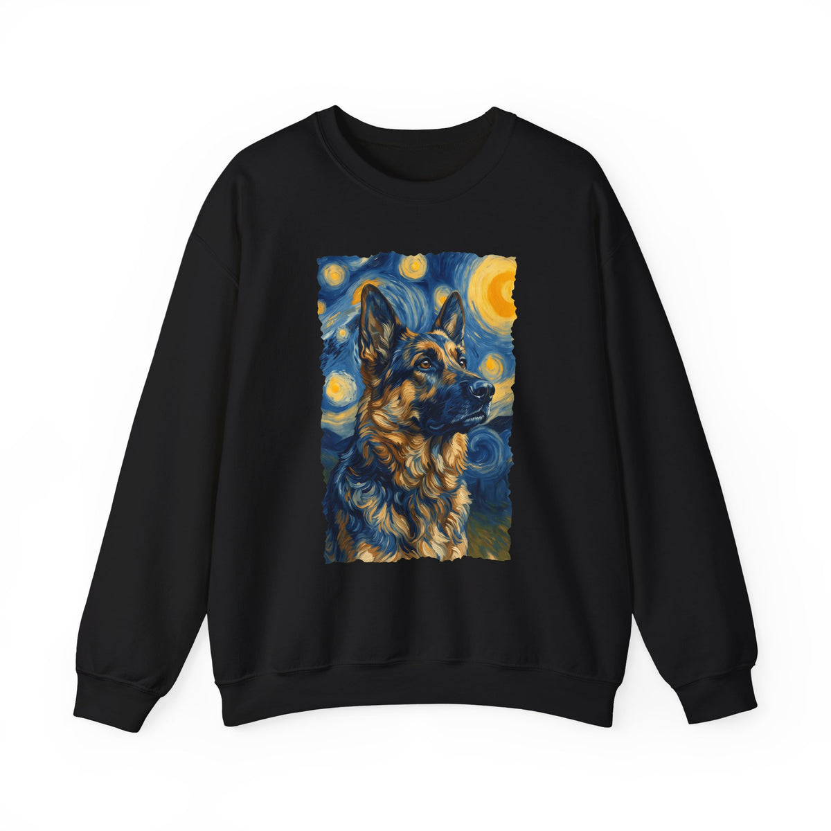 Belgian Tervuren Van Gogh Crewneck Sweatshirt