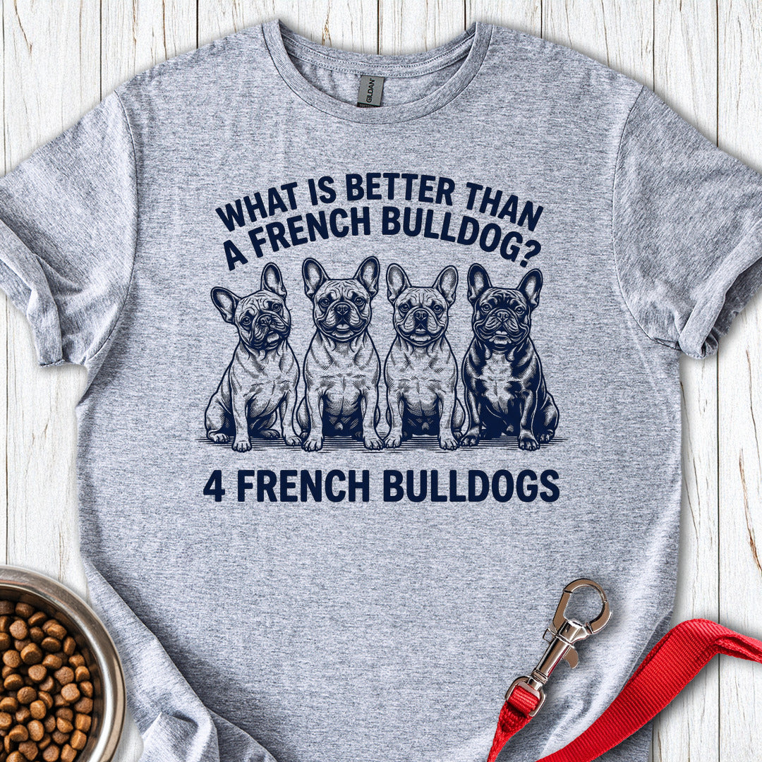 4 French Bulldog Sport Grey