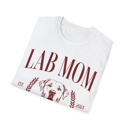 Lab Mom Social Club Tee