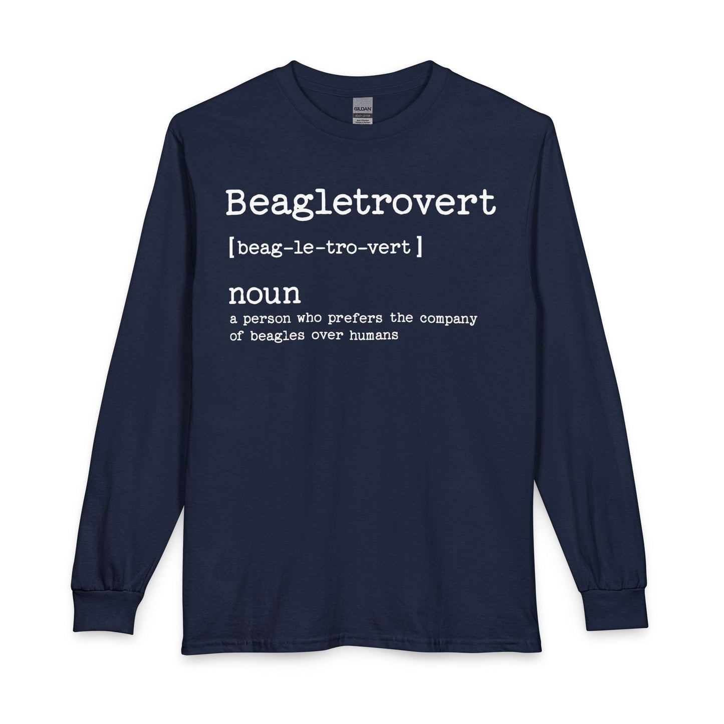 Beagletrovert Long Sleeve