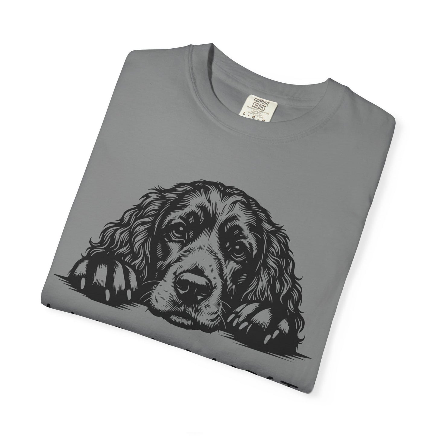 Cocker Spaniel Therapist Premium Tee