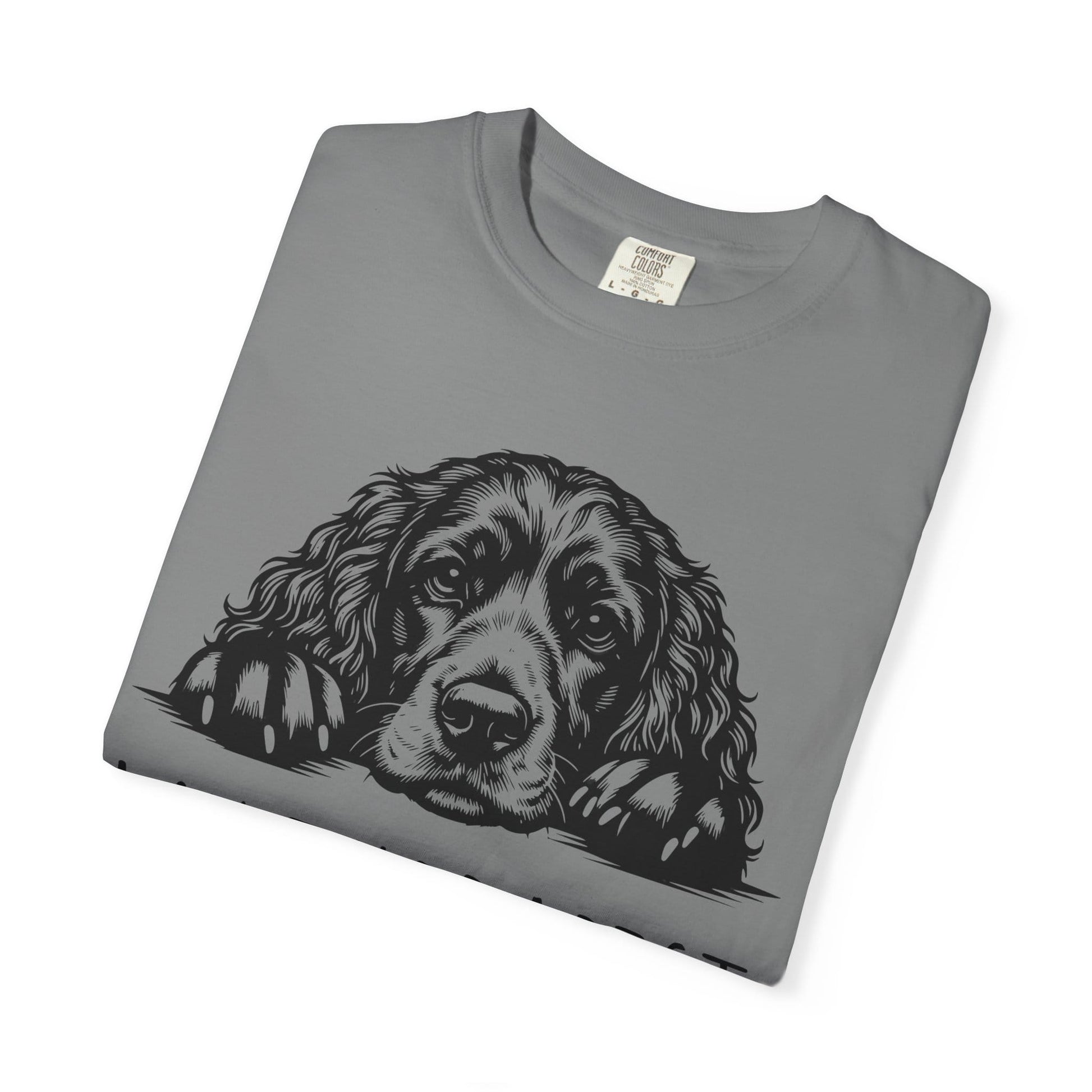 Cocker Spaniel Therapist Premium Tee