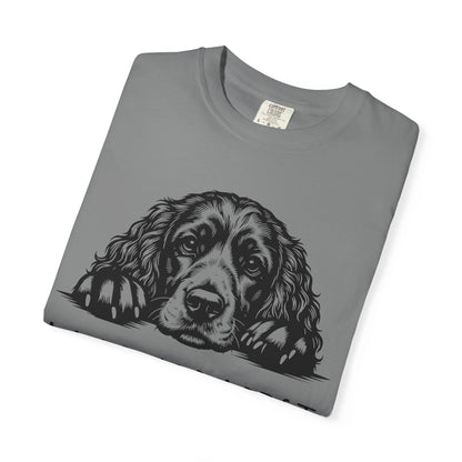 Cocker Spaniel Therapist Premium Tee