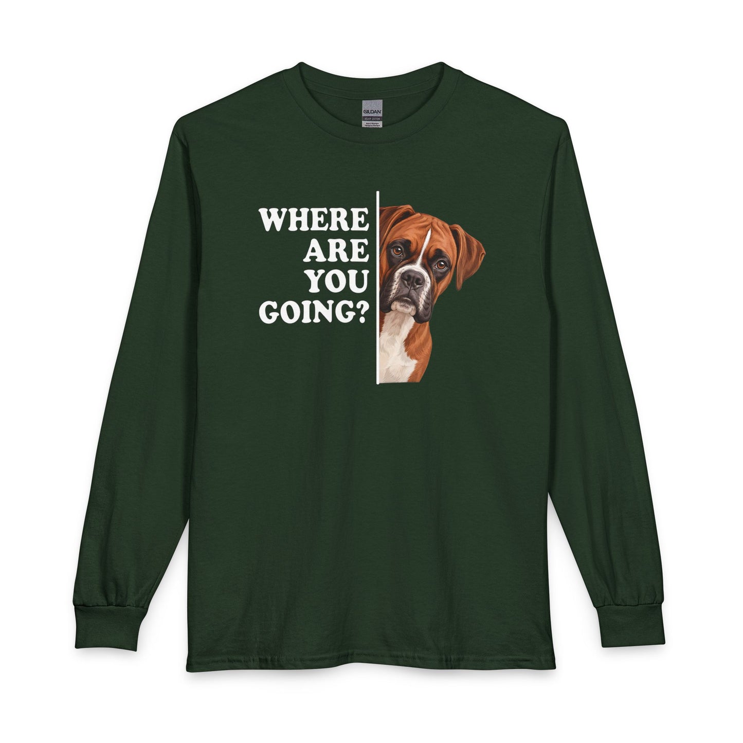 Boxer Alert Long Sleeve