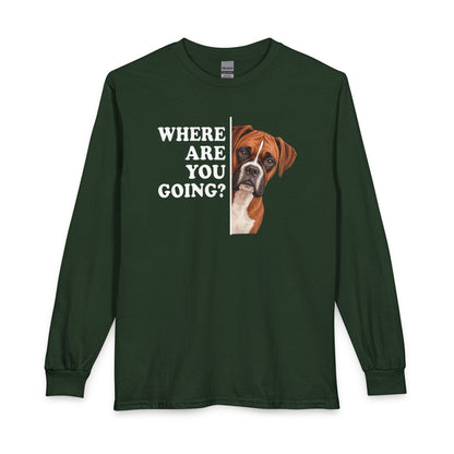 Boxer Alert Long Sleeve