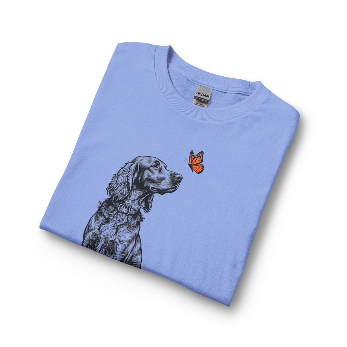Irish Setter Butterfly Long Sleeve